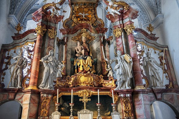 Main altar