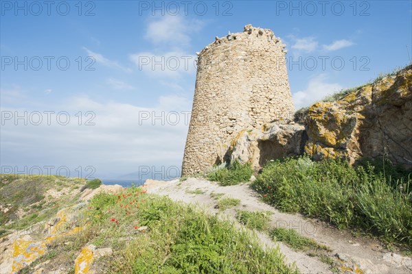 Genoese Tower on the Peninsula