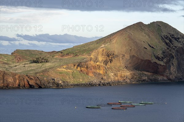 Sao Lourenco volcanic peninsula