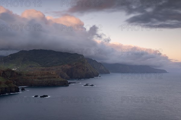 View of north-east coast