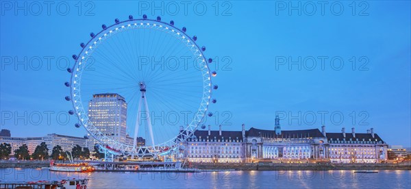 London Eye by night