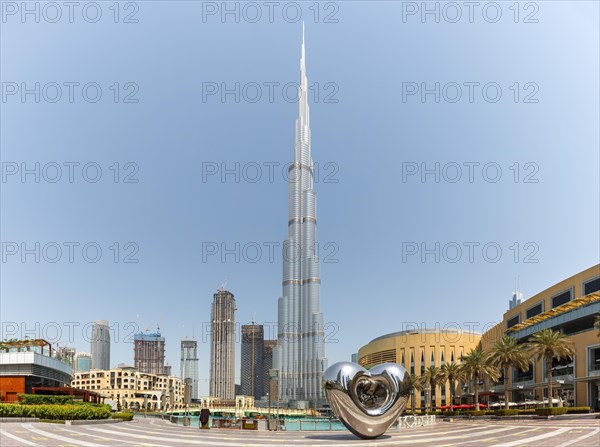 Dubai Burj Khalifa Kalifa Skyscraper Skyline Architecture Mall in Dubai