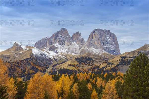 Langkofel in autumn