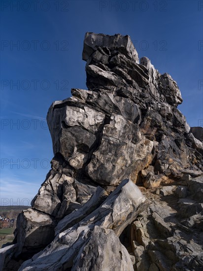 Koenigstein rock formation