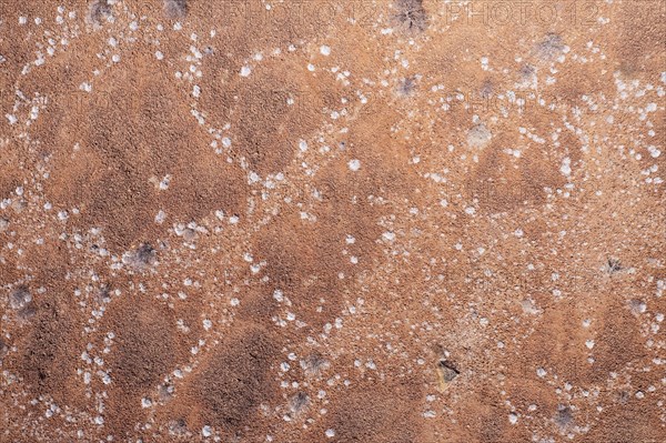 Dried up rivers after years of drought