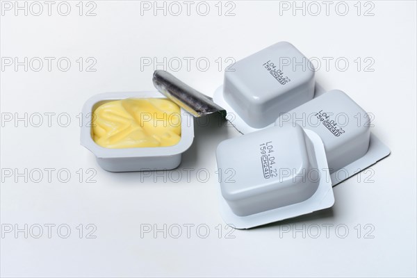 Butter in breakfast portion