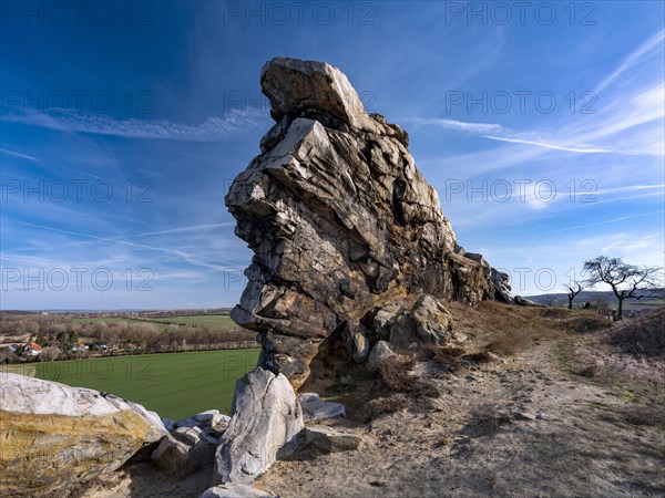 Koenigstein rock formation