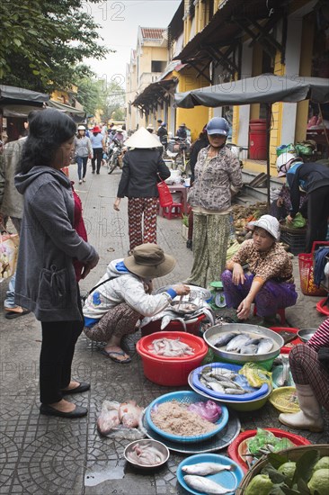 Market in Hoi An