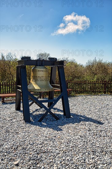 Bell with inscription Gloria in Excelsis Deo