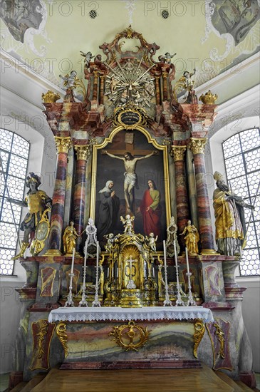 Main altar