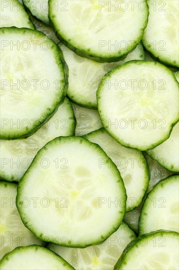 Cucumbers Cucumber Vegetable Background from above