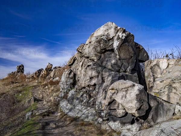 Mittelsteine rock formation