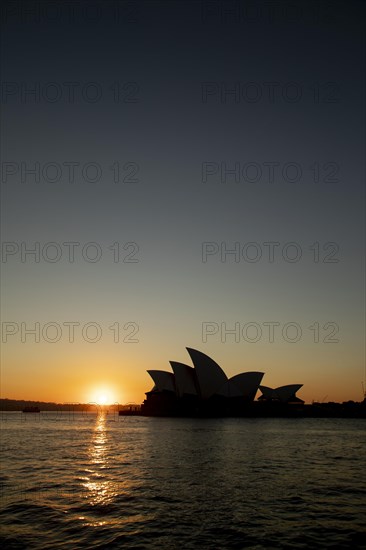 Sydney Opera House at sunrise