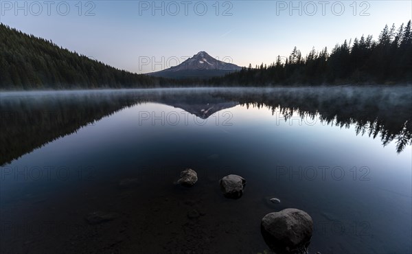 Three stones in the water