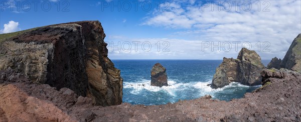 View of coast