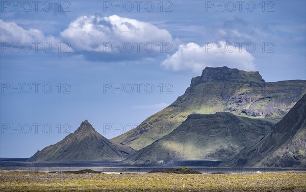 Landscape with mountains