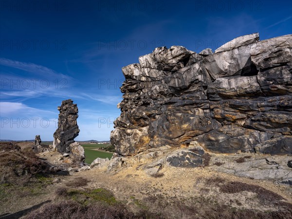 Koenigstein rock formation