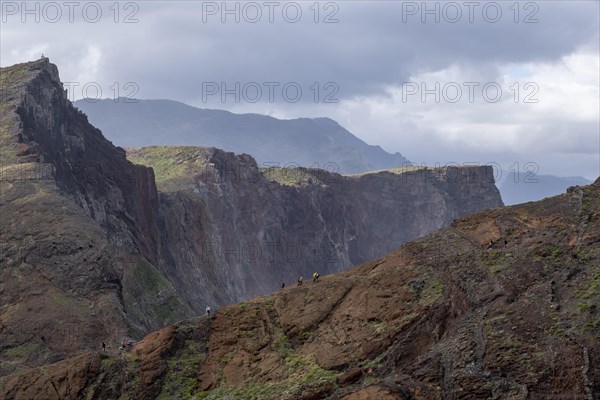 Hiking trail and view