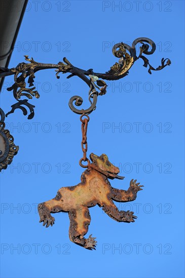 Nose sign at Landgasthof zum Baeren