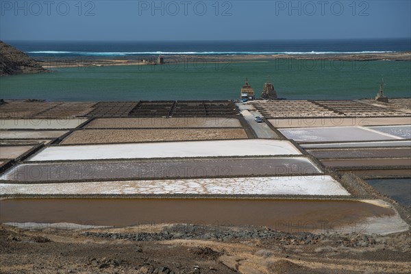 Sea salt extraction