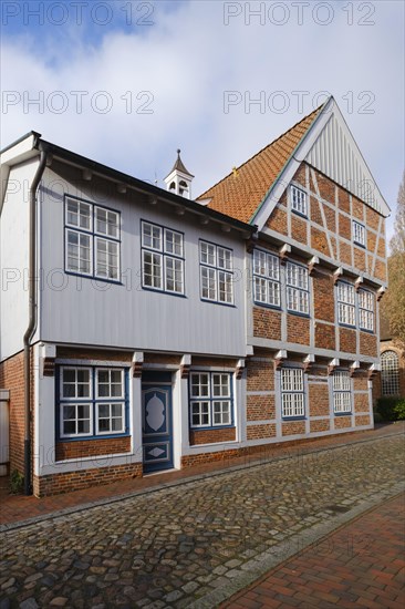 Old Latin School in the historic old town