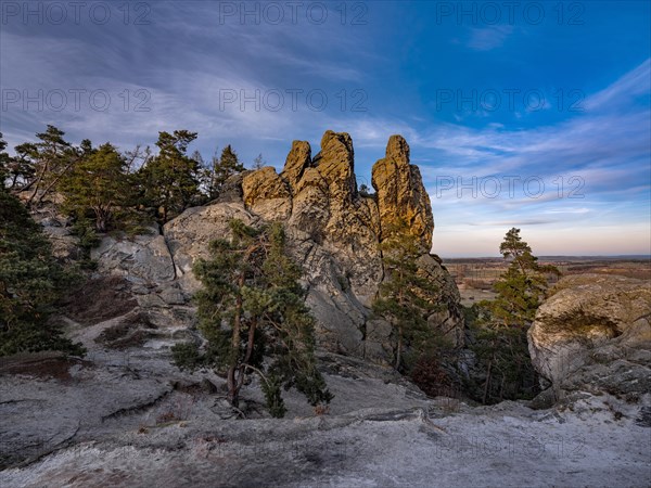 Rock formation Hamburger Wappen