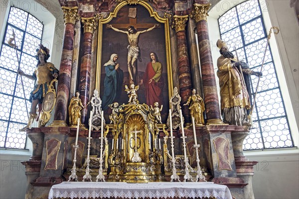 Main altar