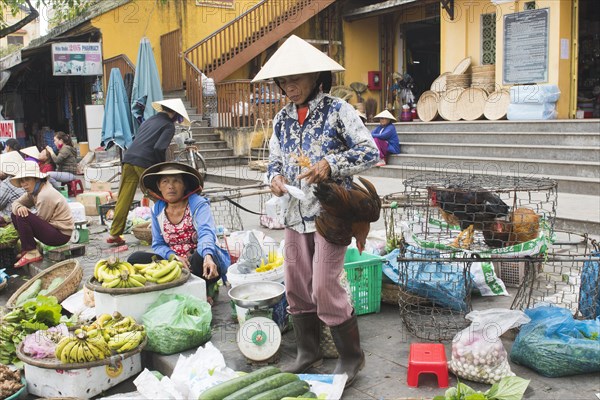 Market in Hoi An