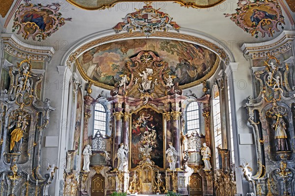 Main altar