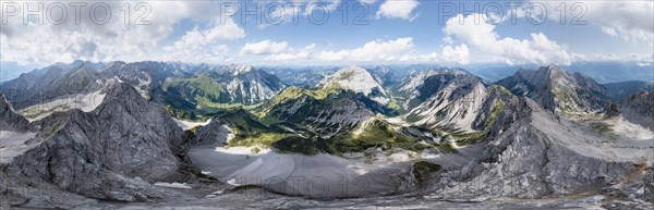 Alpine panorama