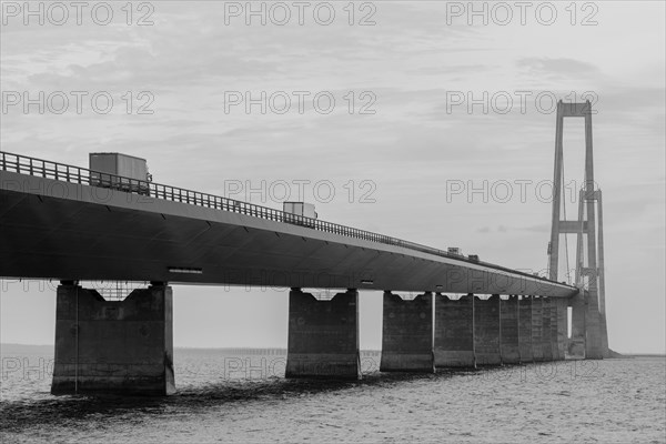 Streets and Railroad Bridge