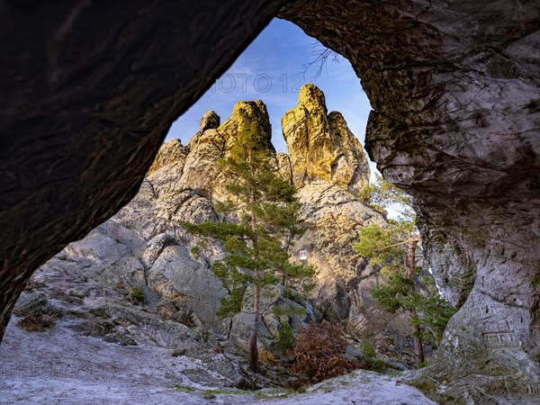 Rock formation Hamburger Wappen