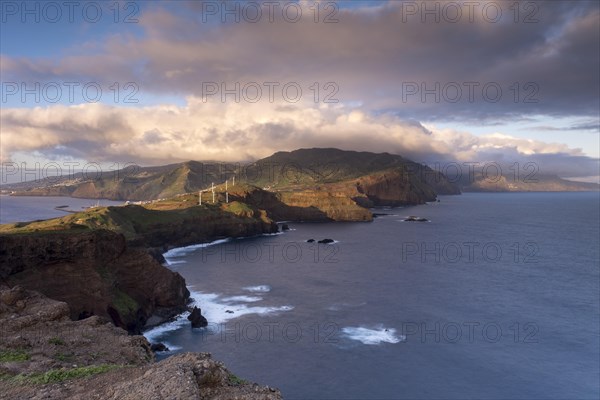 View of north-east coast