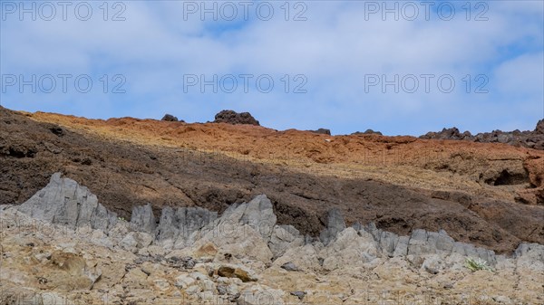 Hiking trail and view