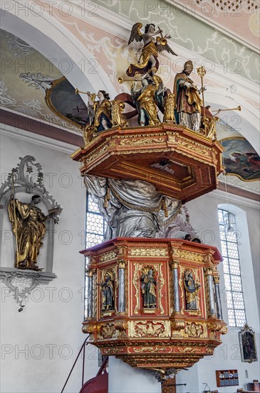 The pulpit