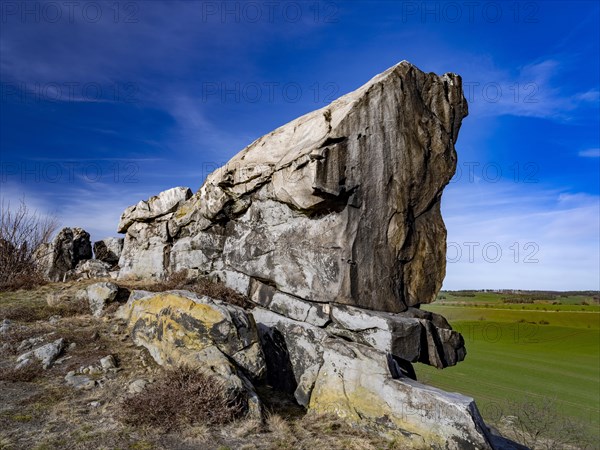 Mittelsteine rock formation