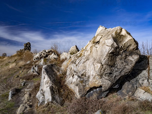 Mittelsteine rock formation