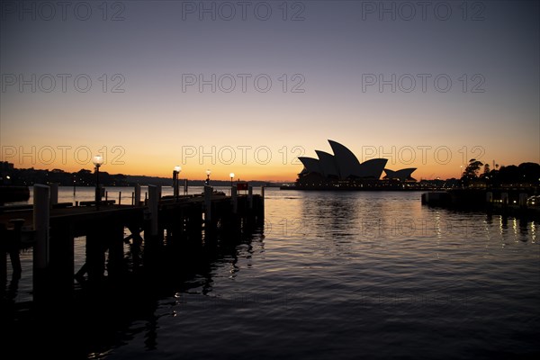 Sydney Opera House at sunrise