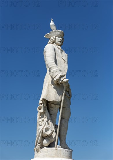 Statue at Prato della Valle square