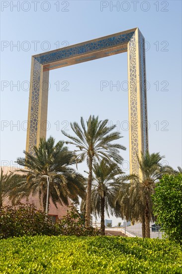 The Frame Architecture in Dubai