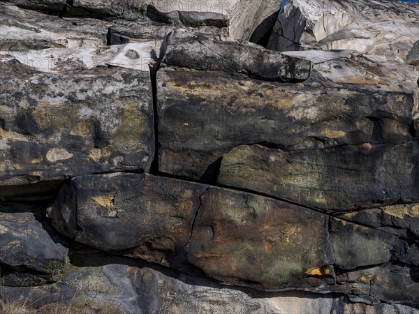 Koenigstein rock formation