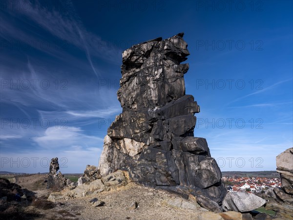 Koenigstein rock formation