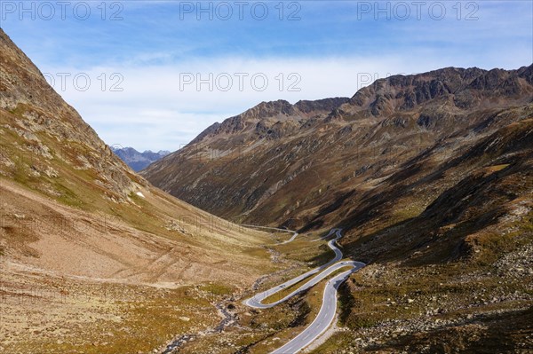 Timmelsjoch High Alpine Road