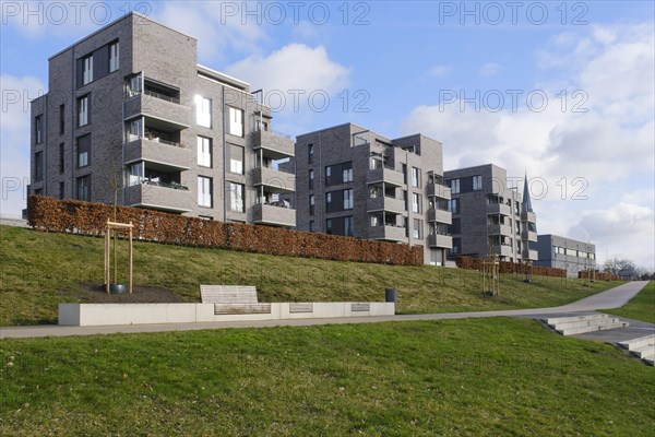 Apartment buildings in the Lippewohnpark