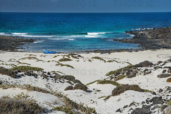 Caleta del Mojon Blanco Beach