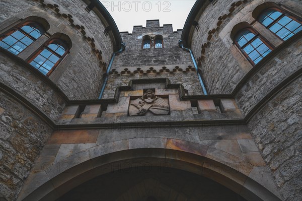 Marienburg Castle built in neo-Gothic style in Pattensen