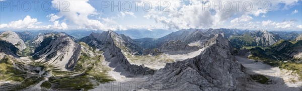 Alpine panorama