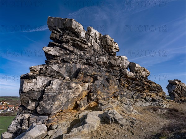 Koenigstein rock formation