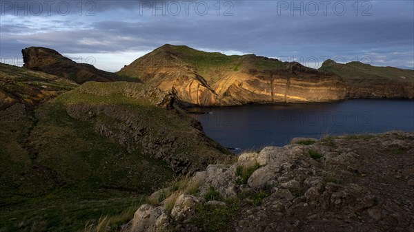 Sao Lourenco volcanic peninsula