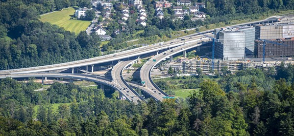 Motorway slip road